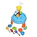 Produktbild Sand und Wasser Tisch Spielzeug/Sandkasten Tisch Mit viel Zubehör,Lustige Innen- und Outdoor-Spielzeug für Kinder(17PCS)