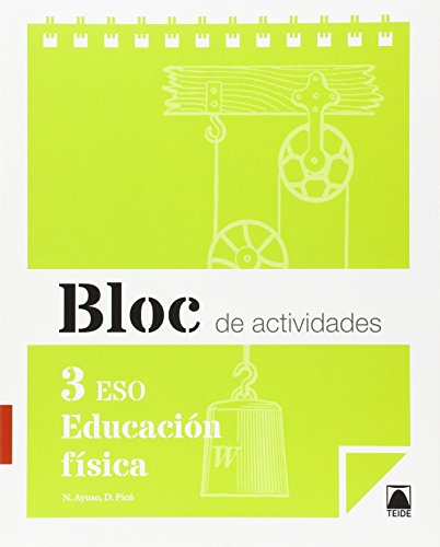 Bloc de actividades educación física 3 eso - ed 2015