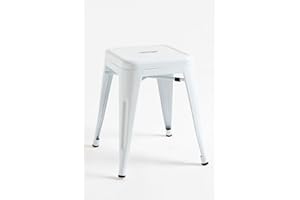 Regalos Miguel - Taburetes Pequeños - Taburete Torix Pequeño - Blanco