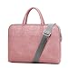 Produktbild LHJ 15,6"Nylon-Laptop-Tasche Pu-hülle Mit Internem Plüschschutz Business Casual Schultergurt,Pink,15.6inches