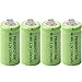 Produktbild 4 Batterie Accu Akku 2/3AA 2/3 AA 1800 mAh Ni-MH 1.2 V Rechargeable NiMH mit Laschen oder Pfoten Ni MH