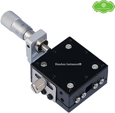 LX30-C Manual Precise X Axis Trimming Displacement Platform Rotating Platform Cross Rail Sliding Table Micrometer 30mm*30mm