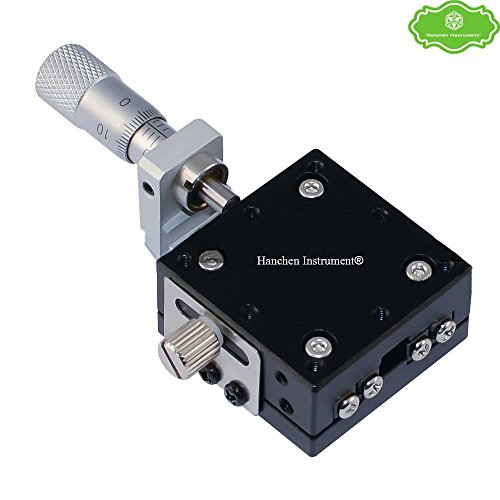 LX30-C Manual Precise X Axis Trimming Displacement Platform Rotating Platform Cross Rail Sliding Table Micrometer 30mm*30mm