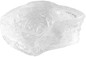 Hsthe Sea Cera en Gel Transparente 500 g. Cera en Gel para Hacer Velas caseras. Materiales Hechos a Mano