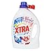 Produktbild Xtra Total 2 in 1 - Der Trinkflasche 2,52 Liter - Flüssigwaschmittel + Fleckentferner K2r