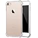 Price comparison product image iPhone 8 Case, iPhone 7 Case, UCMDA Slim Crystal Clear Silicone Gel Protective Case [Drop Protection], Soft TPU Rubber 4 Corner Airbag Shockproof Bumper Phone Case Cover for Apple iPhone 7 iPhone 8 4.7 Inch