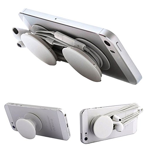 Ice Pop Stand Smartphone Stand, Multi Angle Einstellung Windschutzscheibe Mount & Grip für iPhone SE / 6/6/7/7 / Samsung Galaxy S7 S7 Edge Amazon Fire iPad Große Anchor Wolf - 6