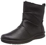Schlüpfen ECCO Damen Babett Boot Stiefeletten, Schwarz (Black 1001), 41 EU
