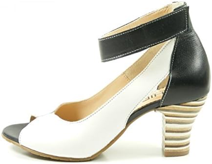 Ghibi A046 Womens Sandals, Schuhgröße_1:37.5 EU;Farbe:Noir