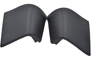 DEVOKO Amuzocity Tapas de Repuesto de Esquina de Parachoques TRASERO con CLIPS X2 para Ford TRANSIT CONNECT