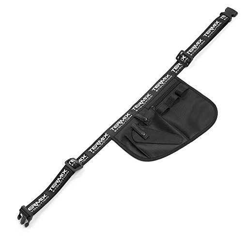 TermixEvolution Professional Cartridge Belt for Hairdressing Everything At Your Fingertips Ideal for Storing All Hairdressing Tools and Products Small Size Black Colour