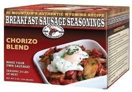 Hi Mountain Chorizo Breakfast Sausage Seasoning by Hi Mountain