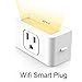 Produktbild DZSF WiFi Smart Socket US-Standard Smart Plugs 3Pack ack Kein Hub erforderlich, Intelligente Nachtlicht-Fernbedienung für Ihre Haushaltsgeräte von überall