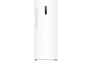 HAIER - Congélateur Armoire Connecté - 1 Porte - Classe Énergétique E - Technologie Total No Frost - Blanc - 226 Litres - 153,5 x 60 x 73,7 cm - Modèle H4F226WEH1