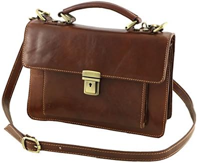 Mega Tuscany Men's Top-Handle Bag brown brown