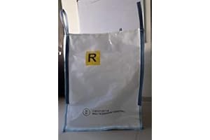 GENERICO FERRPACK Big Bags 10 PZ X Sacconi Omologati ONU 13H3Y R Mis 90x90h120 Cm Per Rifiuti Speciali