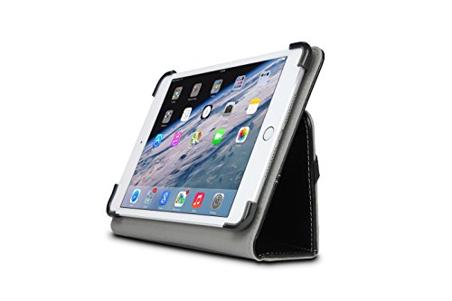 Maroo 2015 MR-IM5305 Leder Folio mit Patentierte Stoßstange für Apple iPad mini 4 schwarz - 3