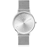 Ice-Watch City Milanese Frauenuhr Analog Quarz mit Edelstahlarmband – 012702