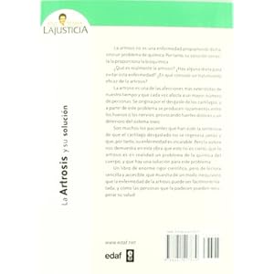 La artrosis y su solucion / Osthearthritis and its Solution