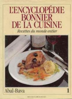 couverture de : L'encyclop&eacute;die Bonnier de la cuisine