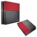 Produktbild SAR-Market - Playstation 4 Festplattenabdeckung HDD Cover Soft Touch (rot)