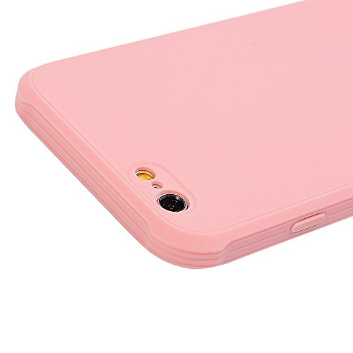 Mavis s Diary 3X Funda iPhone 6s  Carcasa Silicona iPhone 6 Case Antica  da Parachoques TPU Gel Goma Flexible Cover Protectora Colores Rosa Verde Menta Rojo