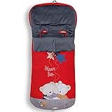 Dimensiones: 46 cm de ancho x 91 cm de largo. Lleva protección de plástico en el interior para no manchar con los pies. NO ES VÁLIDO PARA LA SILLA JANE MUM.