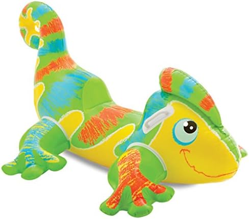 Pool Float CHENGYI, Inflatable Children Lizard Floating Row, Swimming Inflatable Toy Adult &amp; Child Floating Bed Water Recreation Chair 128*85cm