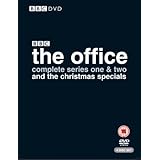 The Office - Complete Series One & Two and The Christmas Specials [2001] [DVD]