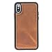 Produktbild Lederbuxe Hamburg Leder Hülle Case für iPhone X Xs mit Magnetsystem