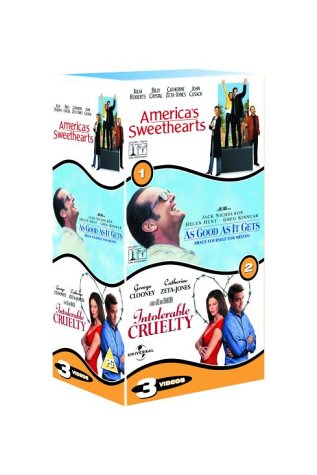 Intolerable Cruelty/America's Sweethearts/As Good As It Gets [VHS]