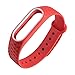 Produktbild Xiaomi Accessories Goodfeng Ersatzarmband für Xiaomi Miband 2 Uhr, weiches TPU, 220 mm