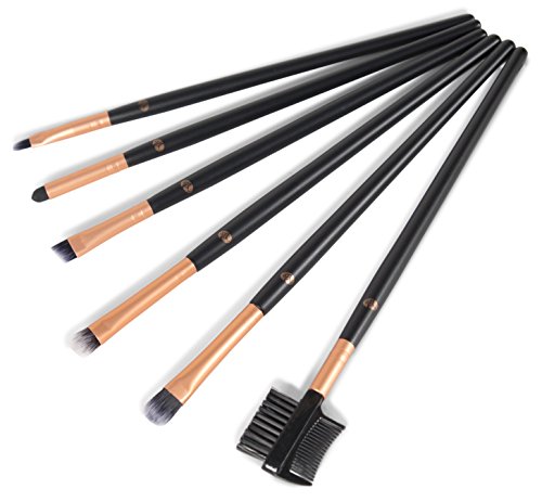 Rio Eye Essentials Professional Cosmetic Brush Collection