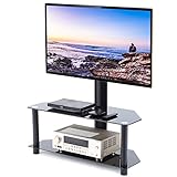 ▶ TV-KOMPATIBILITÄT - Passend für 32 bis 55 Zoll Fernseher; VESA-Modelle 100x100 bis 400x400, max. 50 kg.