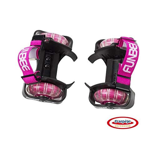 Funbee OFUN351-F Roues pour Chaussures Fille, Rose