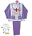 ThePyjamaFactory Nurse Fancy Dress Girls Long Pyjamas - 5-6 Years