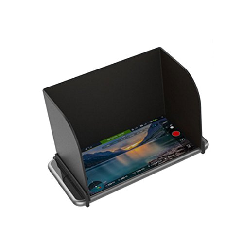 Preisvergleich Produktbild Lommer Sonnenblende, Extender Monitor Schutzhülle Sonnenschutz Smartphone Sun Hood Cover Sonnenschutz Monitor Schutzhülle Drohne Zubehör für DJI Mavic Air / Pro Osmo DJI Phantom 4 DJI Spark size 121mm