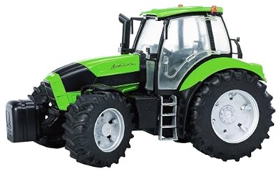 BRUDER - 03080 - Tracteur DEUTZ Agrotron X720 - Vert