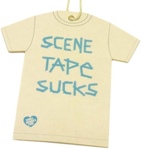 Wheel Whores Scene Tape Sucks Freshener Air Freshener Fresh Air Dub