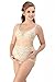 Intimate Portal Women's Bloom Over the Bump Maternity Brief Beige UK 10