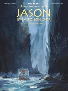 jaquette livre Jason et la toison d'or - Tome 02: Le voyage de l'Argo