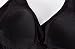 HASIDING Women's Waist Minimizer Sexy V-neck One Piece Swimwear Swimsuit Black Size 2XL