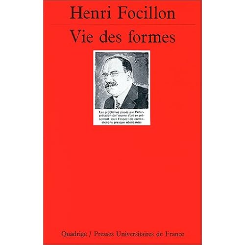 By Henri Focillon La Vie Des Formes Pdf Epub Lire