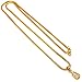 Jewar Mandi Gold Plated Lord Ganesha Unisex Necklace RS.229.00