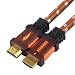 Produktbild Lozse 0.15m 0.5ft Mini-HDMI Stecker auf Buchse Kabel HDMI Lozse#8126