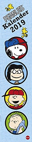 Preisvergleich Produktbild Peanuts Superlong - Kalender 2019