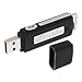 Produktbild goeous schwarz 4 GB USB Flash Drive Pen U Disk Digital Audio Voice Recorder Aufnahme