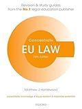 Image de EU Law Concentrate: Law Revision and Study Guide