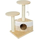 TecTake® Kratzbaum Tommy beige