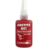 Henkel Loctite 641 Orta Mukavemet Sıkı Ge&ccedil;me 50ml